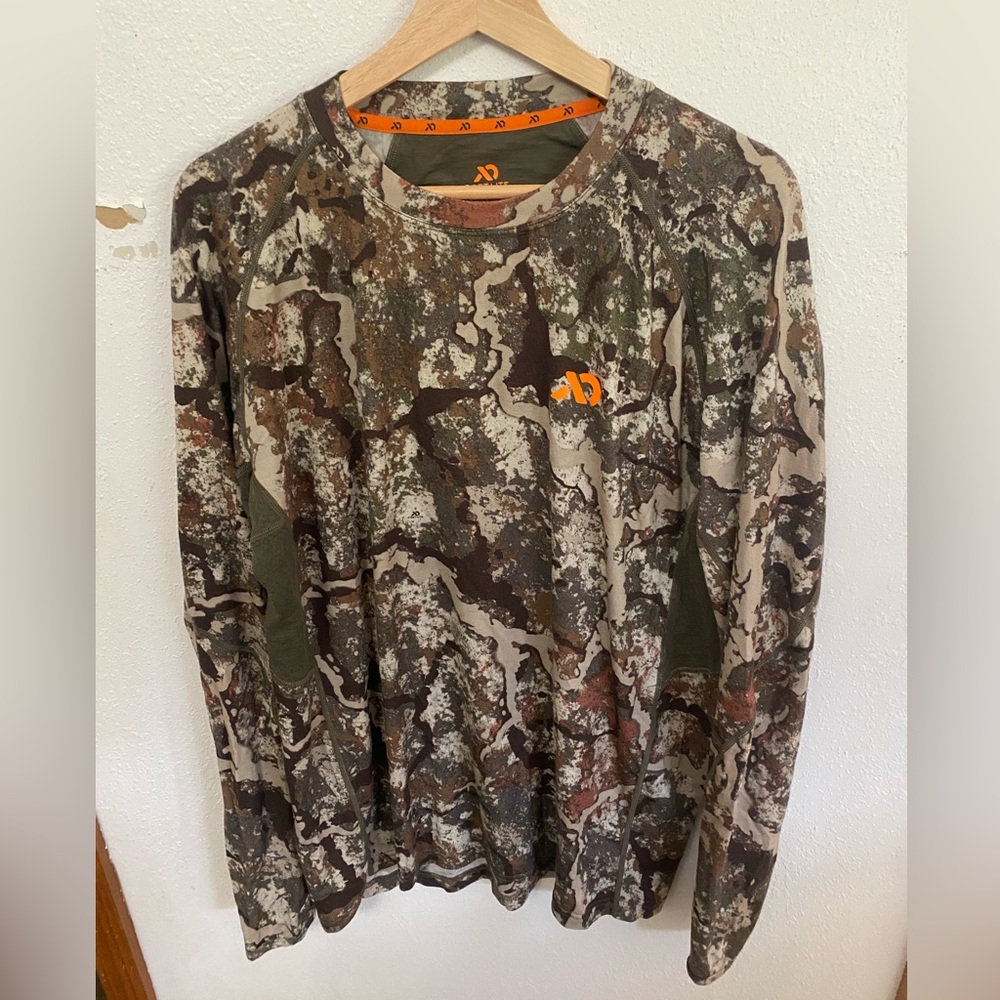 First Lite Men’s Wick Long Sleeve Shirt